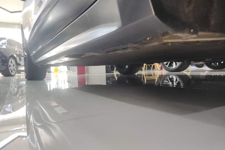 Used ARCFOX Alpha S 2022 HI Version Advanced Edition Right Side Sill