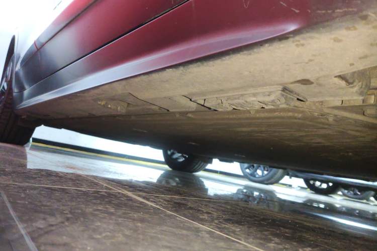 Used ARCFOX Alpha S 2022 HI Version Advanced Edition Right Side Sill