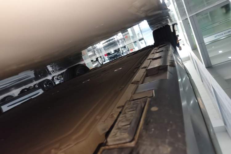 Used ARCFOX Alpha S 2022 HI Version Advanced Edition Right Side Sill