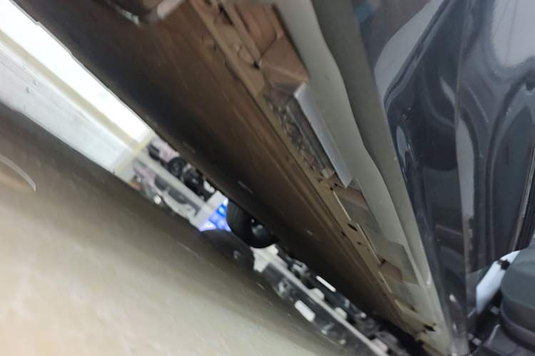Used ARCFOX Alpha S 2022 HI Edition Advanced Version Right Side Sill