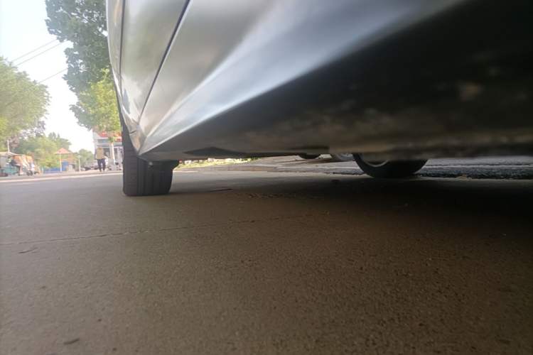 Used ARCFOX Alpha S 2022 HI Version Advanced Edition Right Side Sill