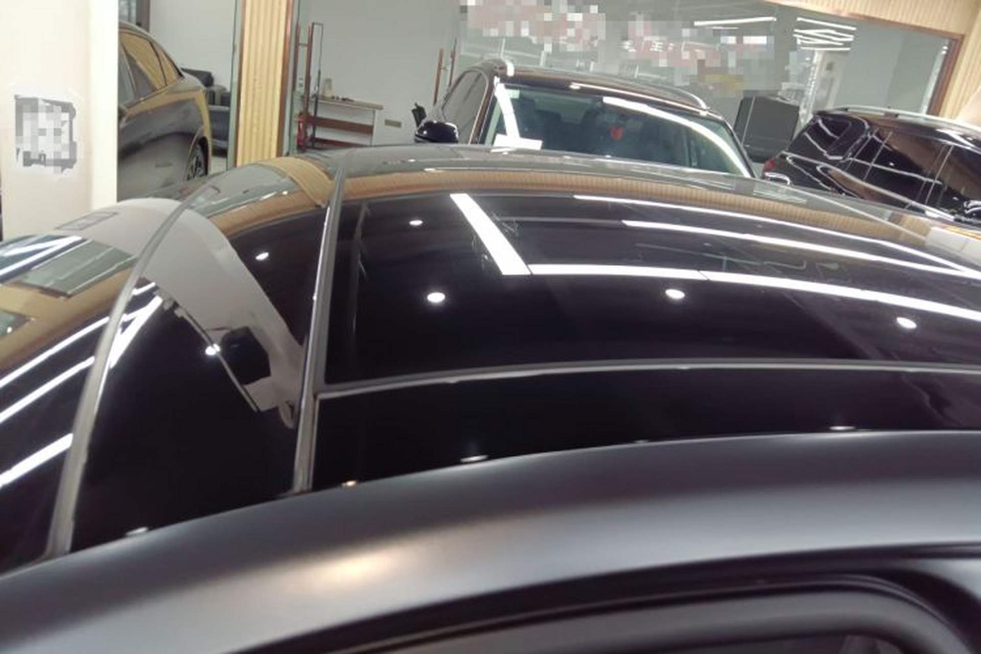 Used ARCFOX Alpha S 2022 HI Version Advanced Edition Roof