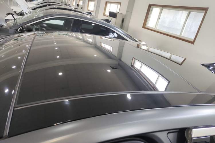 Used ARCFOX Alpha S 2022 HI Version Advanced Edition Roof