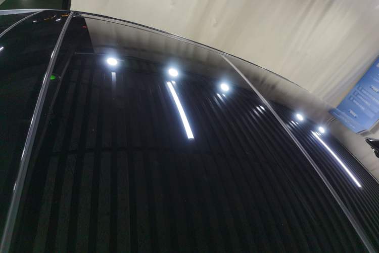Used ARCFOX Alpha S 2022 HI Version Advanced Edition Roof