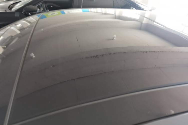 Used ARCFOX Alpha S 2022 HI Version Advanced Edition Roof