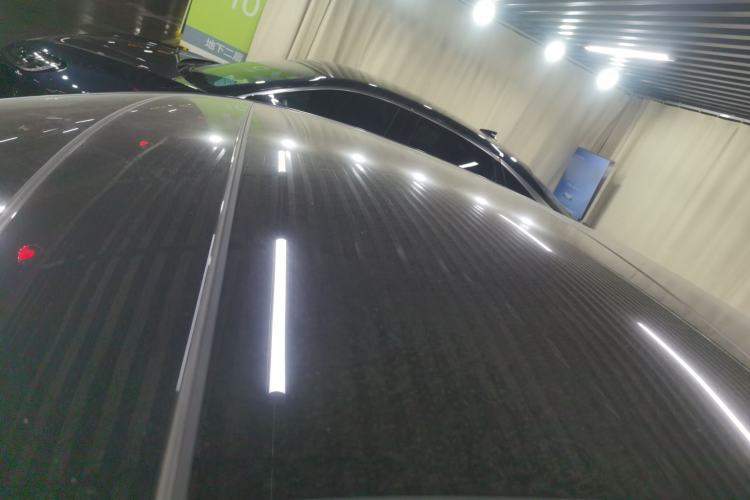 Used ARCFOX Alpha S 2022 HI Version Advanced Edition Roof