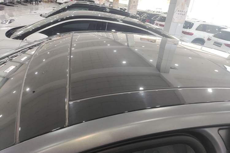 Used ARCFOX Alpha S 2022 HI Version Advanced Edition Roof