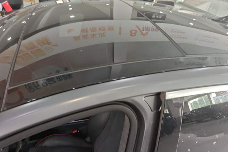 Used ARCFOX Alpha S 2022 HI Version Advanced Edition Roof