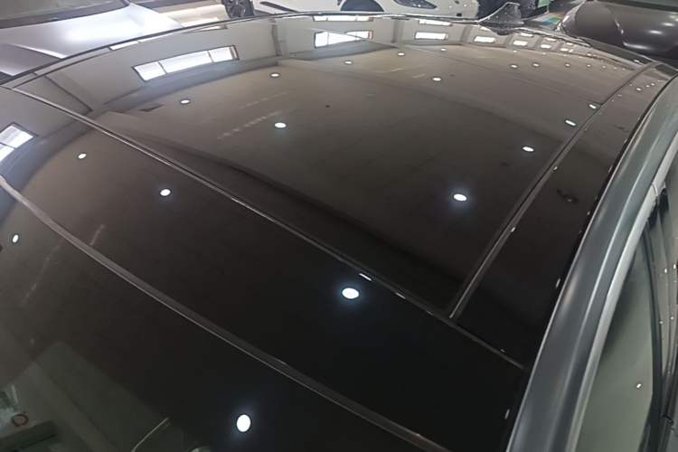 Used ARCFOX Alpha S 2022 HI Version Advanced Edition Roof