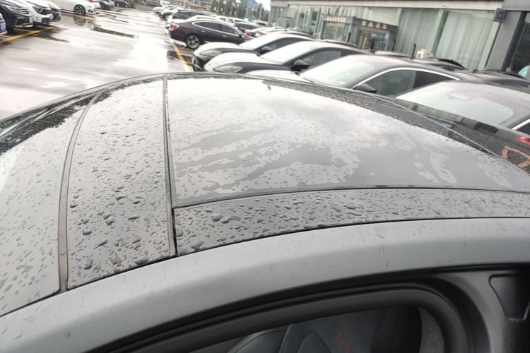 Used ARCFOX Alpha S 2022 HI Version Advanced Edition Roof