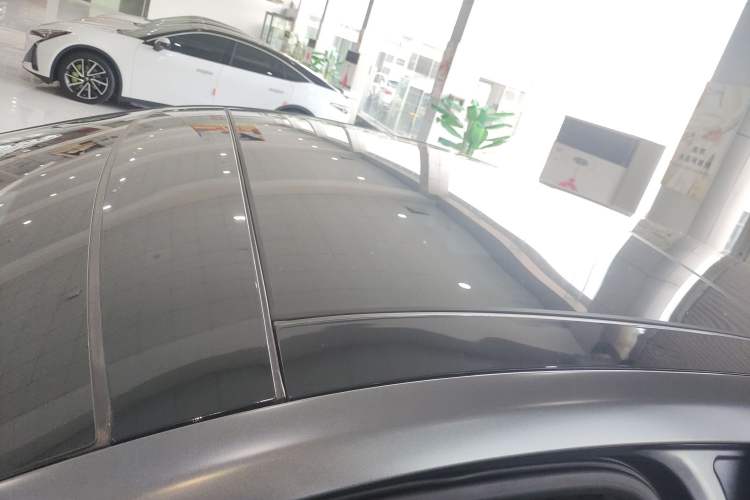 Used ARCFOX Alpha S 2022 HI Version Advanced Edition Roof
