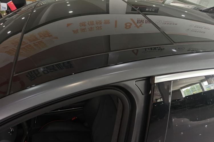Used ARCFOX Alpha S 2022 HI Version Advanced Edition Roof