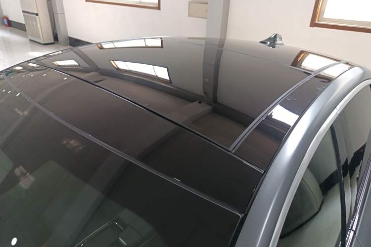 Used ARCFOX Alpha S 2022 HI Version Advanced Edition Roof