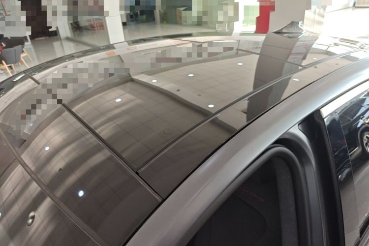 Used ARCFOX Alpha S 2022 HI Version Advanced Edition Roof