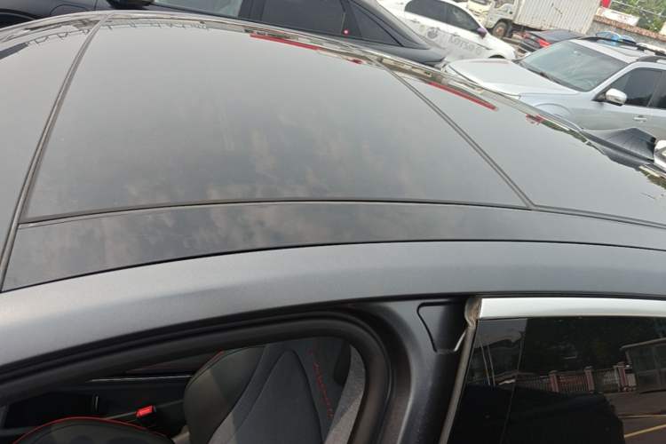 Used ARCFOX Alpha S 2022 HI Version Advanced Edition Roof