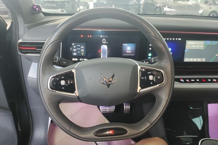 Used ARCFOX Alpha S 2022 HI Version Advanced Edition Steering Wheel
