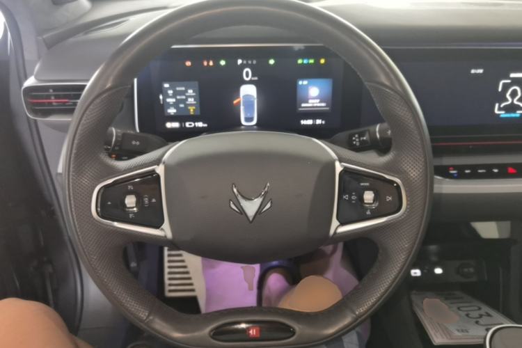 Used ARCFOX Alpha S 2022 HI Version Advanced Edition Steering Wheel