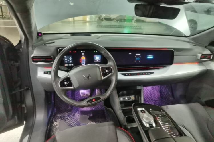 Used ARCFOX Alpha S 2022 HI Version Advanced Edition Steering Wheel