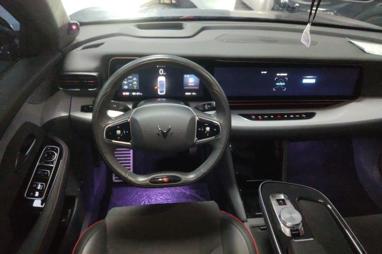Used ARCFOX Alpha S 2022 HI Version Advanced Edition Steering Wheel