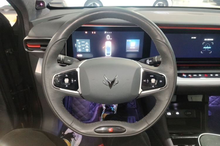 Used ARCFOX Alpha S 2022 HI Version Advanced Edition Steering Wheel