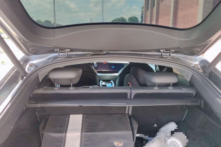 Used ARCFOX Alpha S 2022 HI Version Advanced Edition Trunk