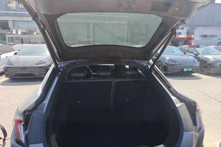 Used ARCFOX Alpha S 2022 HI Version Advanced Edition Trunk