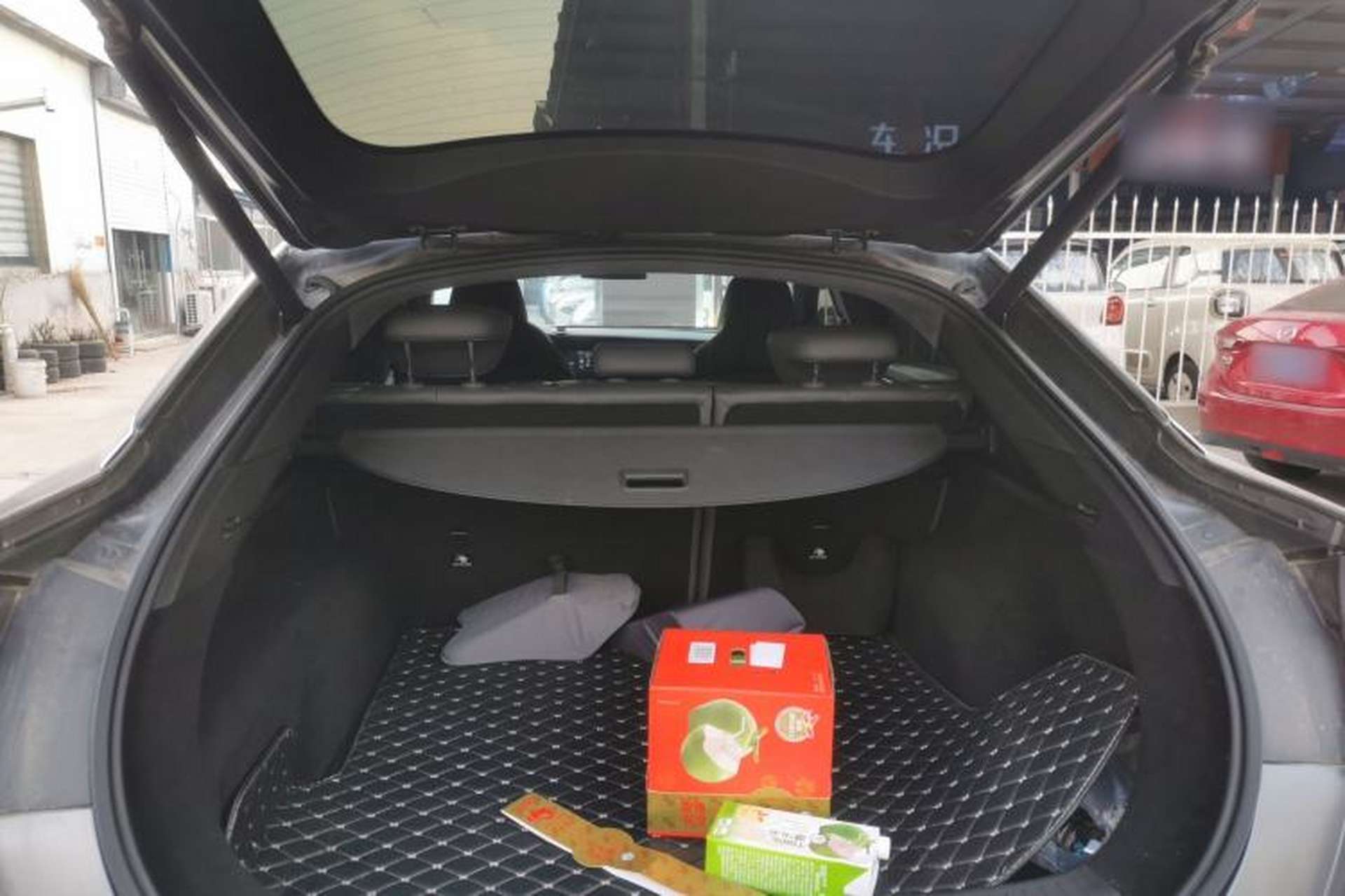 Used ARCFOX Alpha S 2022 HI Version Advanced Edition Trunk