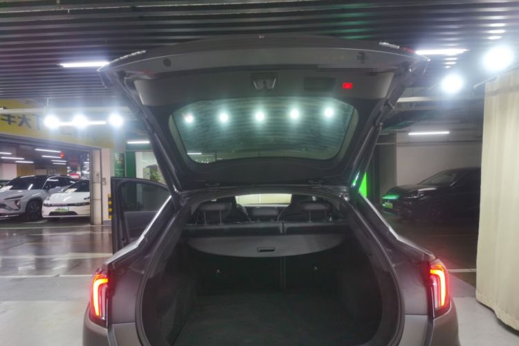 Used ARCFOX Alpha S 2022 HI Version Advanced Edition Trunk
