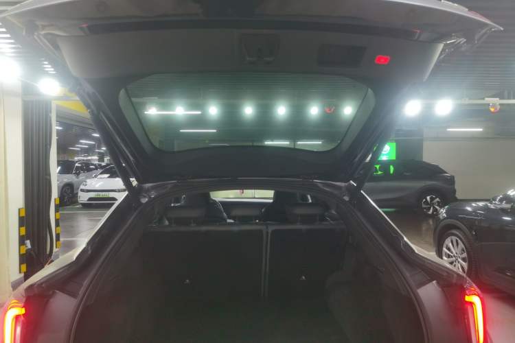 Used ARCFOX Alpha S 2022 HI Version Advanced Edition Trunk