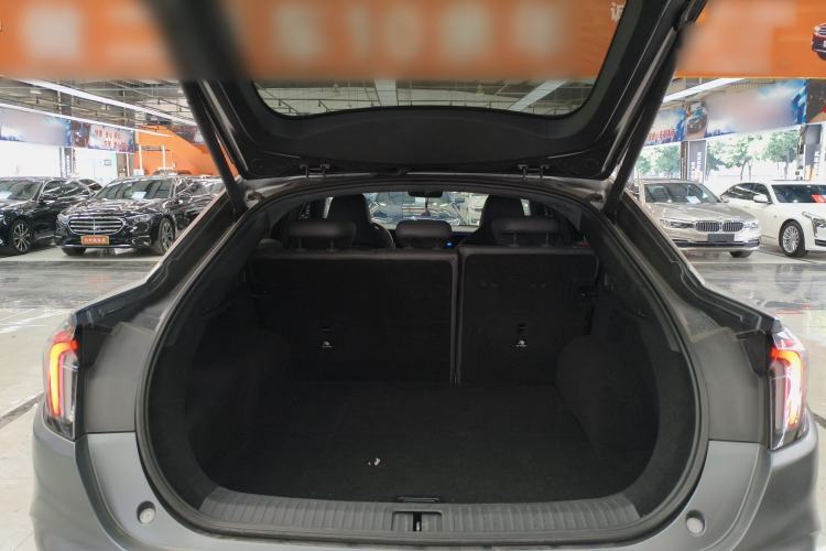 Used ARCFOX Alpha S 2022 HI Version Advanced Edition Trunk