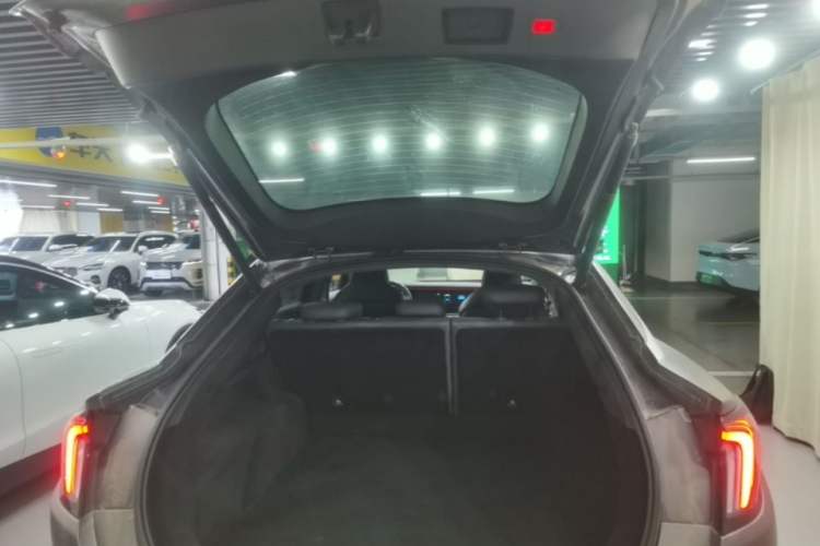 Used ARCFOX Alpha S 2022 HI Version Advanced Edition Trunk