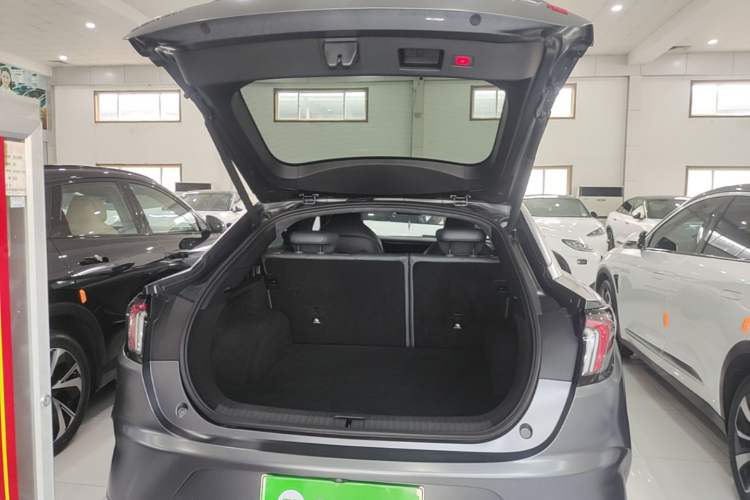 Used ARCFOX Alpha S 2022 HI Version Advanced Edition Trunk