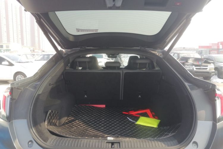 Used ARCFOX Alpha S 2022 HI Edition Advanced Version Trunk