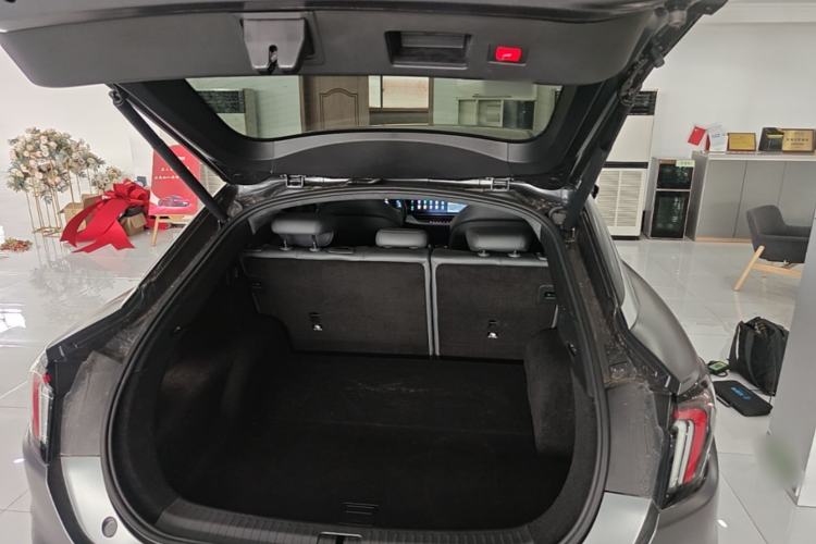 Used ARCFOX Alpha S 2022 HI Version Advanced Edition Trunk