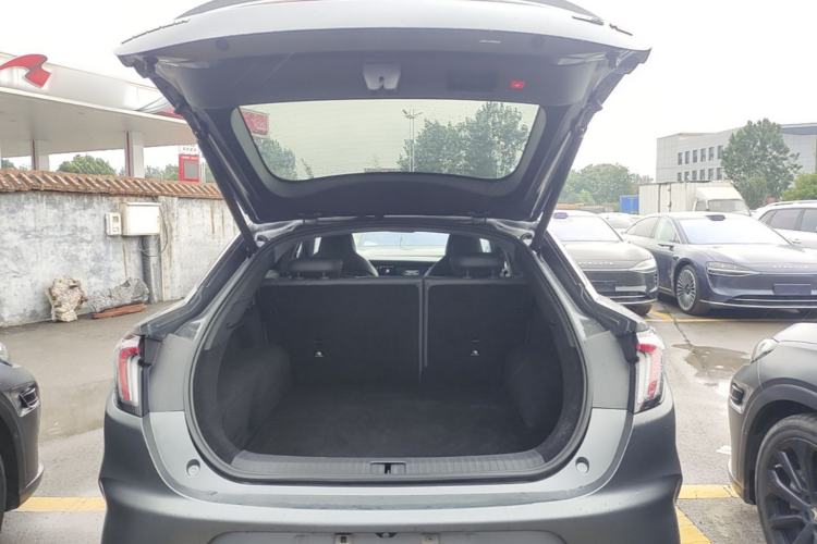 Used ARCFOX Alpha S 2022 HI Version Advanced Edition Trunk