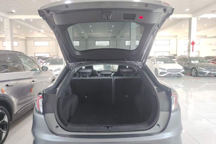 Used ARCFOX Alpha S 2022 HI Version Advanced Edition Trunk