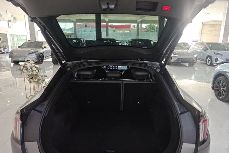 Used ARCFOX Alpha S 2022 HI Version Advanced Edition Trunk