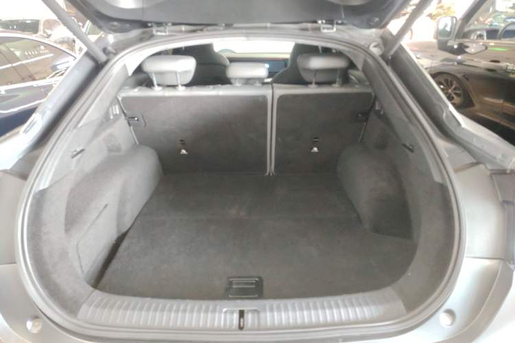 Used ARCFOX Alpha S 2022 HI Version Advanced Edition Trunk