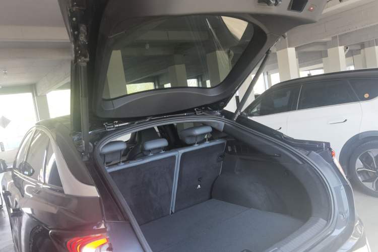 Used ARCFOX Alpha S 2022 HI Version Advanced Edition Trunk