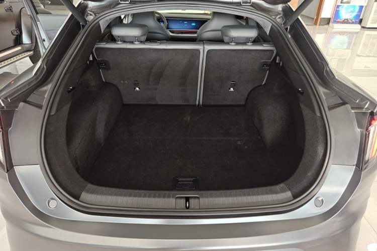 Used ARCFOX Alpha S 2022 HI Version Advanced Edition Trunk