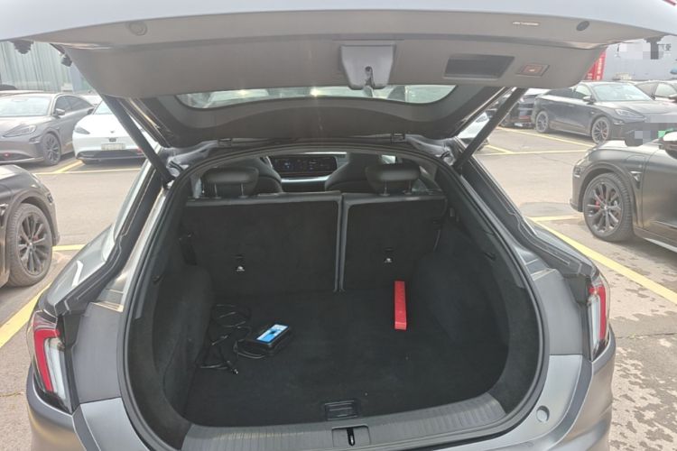 Used ARCFOX Alpha S 2022 HI Version Advanced Edition Trunk