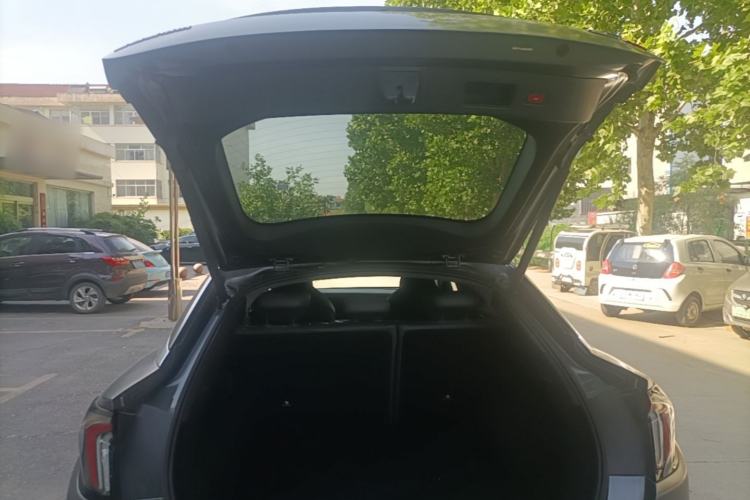 Used ARCFOX Alpha S 2022 HI Version Advanced Edition Trunk