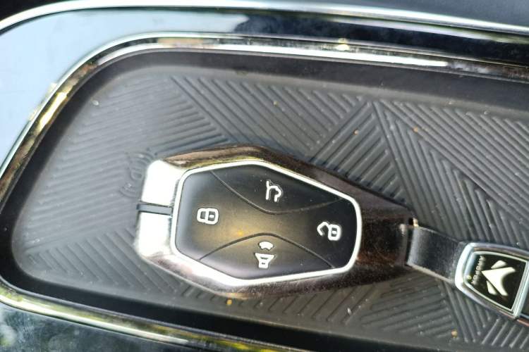 Used ARCFOX Alpha S 2022 HI Version Advanced Edition Vehicle Key