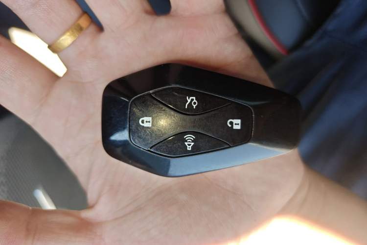 Used ARCFOX Alpha S 2022 HI Version Advanced Edition Vehicle Key