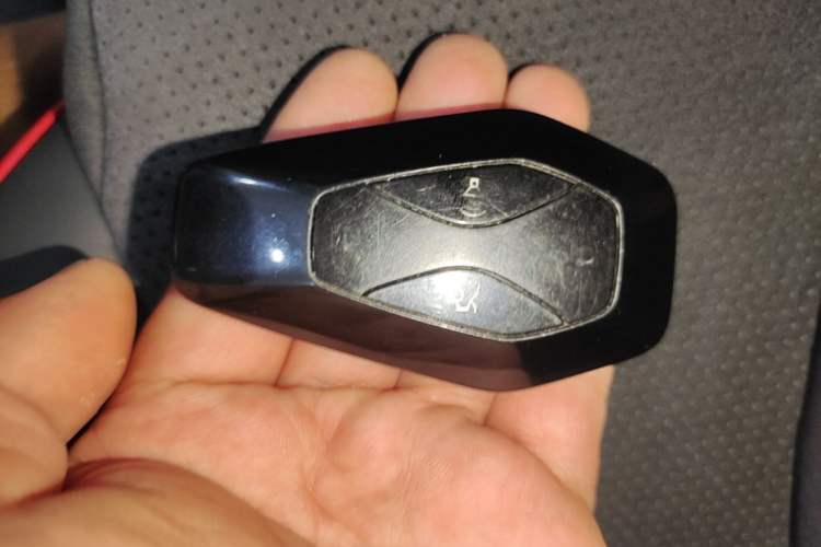 Used ARCFOX Alpha S 2022 HI Version Advanced Edition Vehicle Key