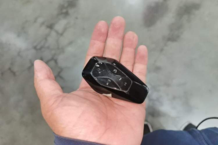 Used ARCFOX Alpha S 2022 HI Version Advanced Edition Vehicle Key