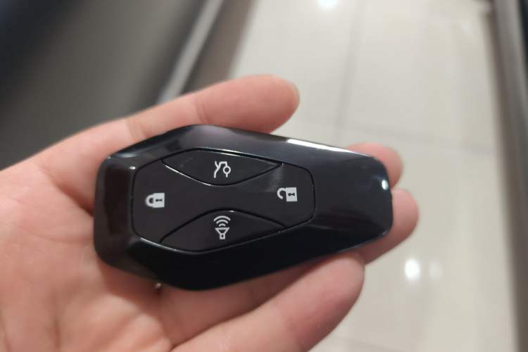 Used ARCFOX Alpha S 2022 HI Version Advanced Edition Vehicle Key