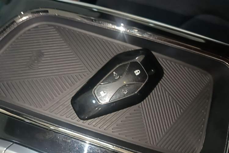 Used ARCFOX Alpha S 2022 HI Version Advanced Edition Vehicle Key