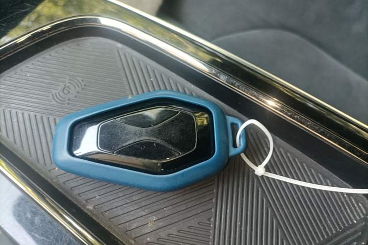 Used ARCFOX Alpha S 2022 HI Version Advanced Edition Vehicle Key