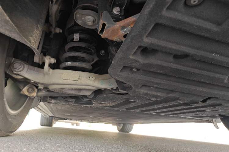 Used ARCFOX Alpha S 2022 708S 175kW Chassis Rear Left